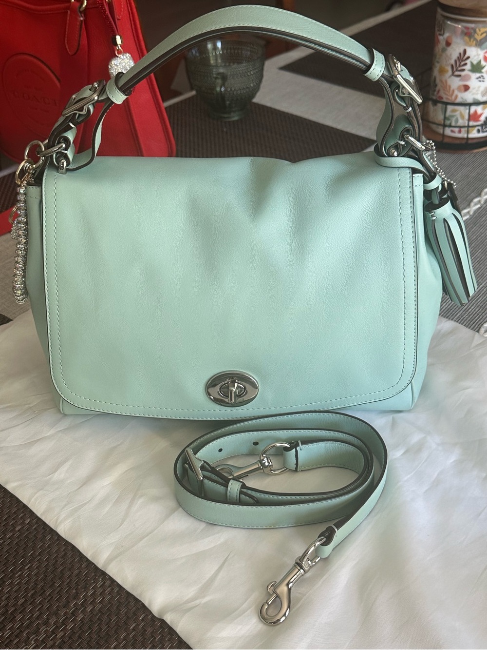 Coach Legacy Romy top-handle crossbody bag